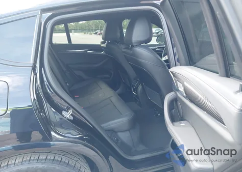 2022 BMW X4 M40I из США, поврежденный, VIN 5UX43DT05N9L84015